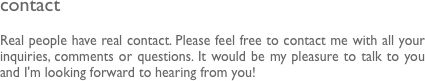 contact