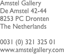 Amstel Gallery