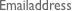 Emailaddress