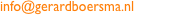 info@gerardboersma.nl