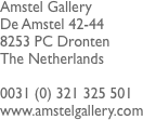 Amstel Gallery