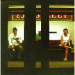 23rd street- hyperrealism painting by artist Gerard Boersma showing people waiting for subway on subway platform at 23rd street in New York