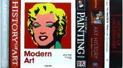 Marilyn Monroe- museum and art within art hyperrealism painting by Gerard Boersma of woman enjoying portraits Marilyn Monroe by Andy Warhol 